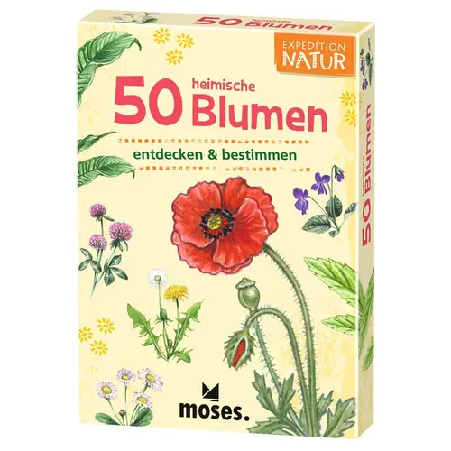 50 heimische Blumen - Expedition Natur