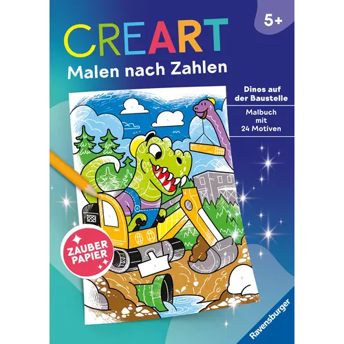 Manuel Kilger ~ CreArt Malen nach Zahlen ab 5 - Zauberpapier:  ... 9783473488599 - Image 5
