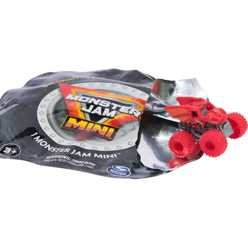Monster Jam Mini Single Pack