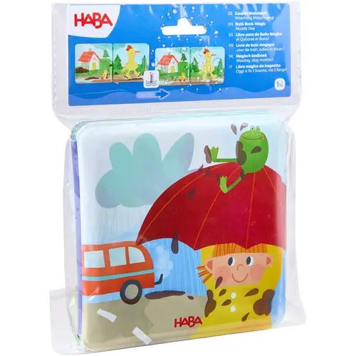 Badebuch Waschtag Matsch Weg!