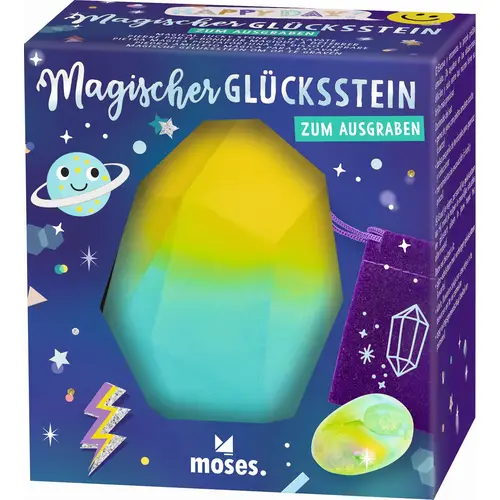 Happy Day Magische Glückssteine zum Ausgraben