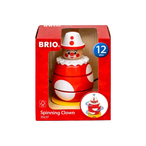 Brio - Spinning Clown - Image 5