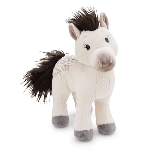 Kuscheltier Pferd weiß Mony K. Pony 27cm GREEN