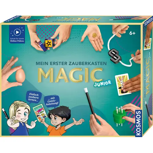 Mein erster Zauberkasten MAGIC Junior