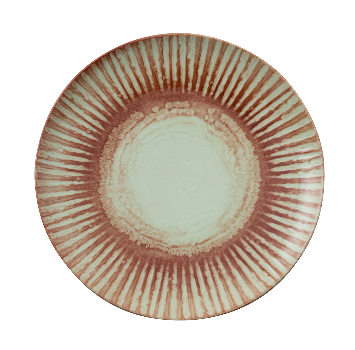 Teller Fl 27,5cm Sunlight Red (Stoneware)