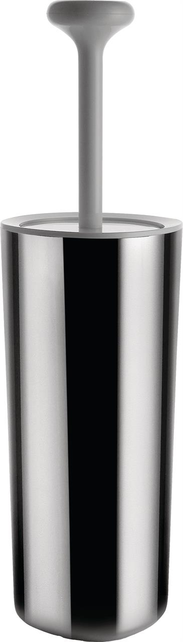 Die Abbildung zeigt die Klobürste Birillo. Sie hat ein modernes Design mit einer glatten, glänzenden Oberfläche.