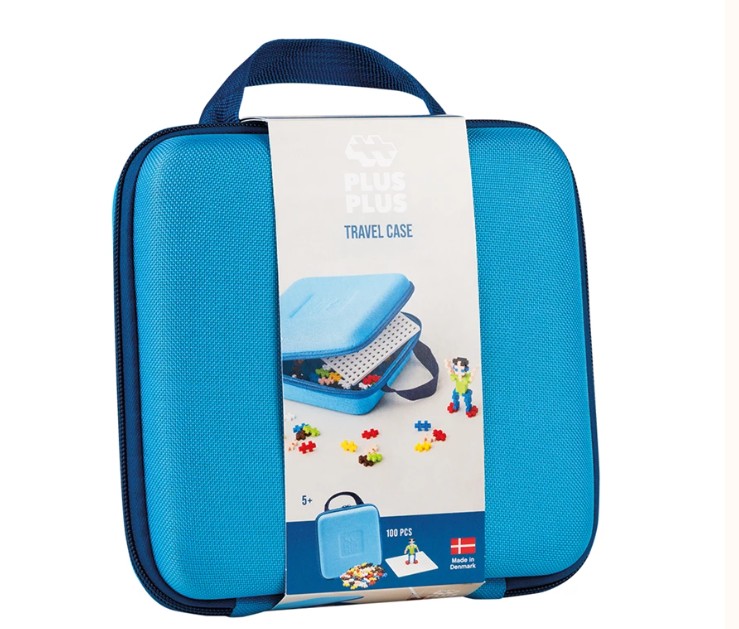 Plus-Plus Mini Basic: Reisekoffer - 100 Bausteine - Bild 6