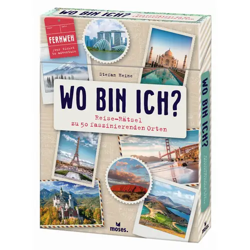 Wo bin ich?