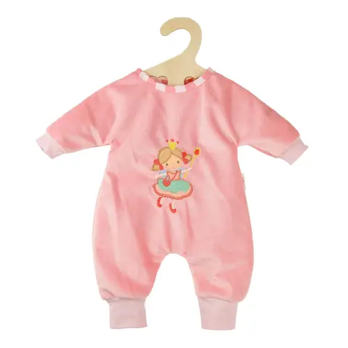 Puppen-Strampler ''Prinzessin Emily'', Gr. 28-35 c