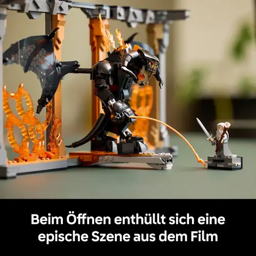 LEGO® Icons Der Herr der Ringe: Balrog™ vs Gandalf