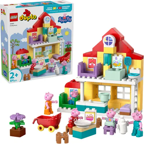 LEGO® DUPLO® Peppa Pig Familienhaus 10467