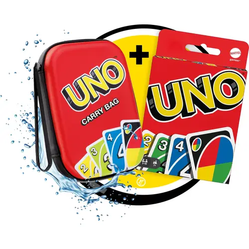 UNO Kartenspiel mit Carry Bag Set