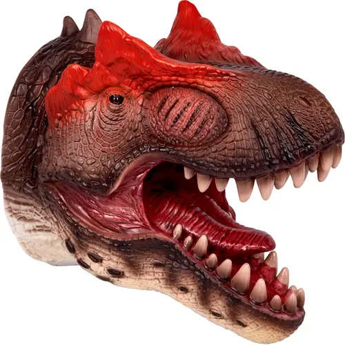 T-Rex World - Handpuppe Allosaurus