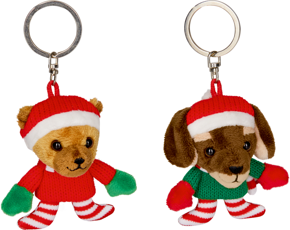 Das Bild zeigt den Anhänger Wichtel aus der Serie 'Lasst uns froh & munter sein'. Es ist ein niedlicher Wichtel-Anhänger zu sehen.