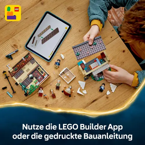 LEGO® Harry Potter™ Ligusterweg Tante Magdas Besuc
