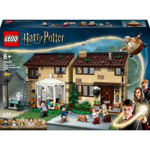 LEGO® Harry Potter™ Ligusterweg Tante Magdas Besuc