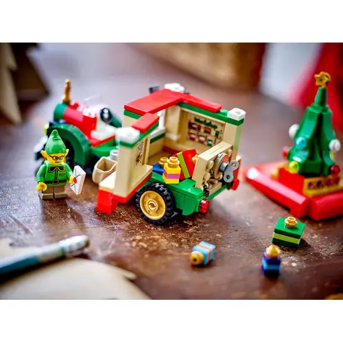 LEGO® Lieferwagen des Weihnachtsmanns 40746