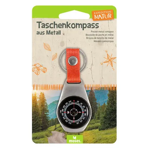 Taschenkompass - Expedition Natur