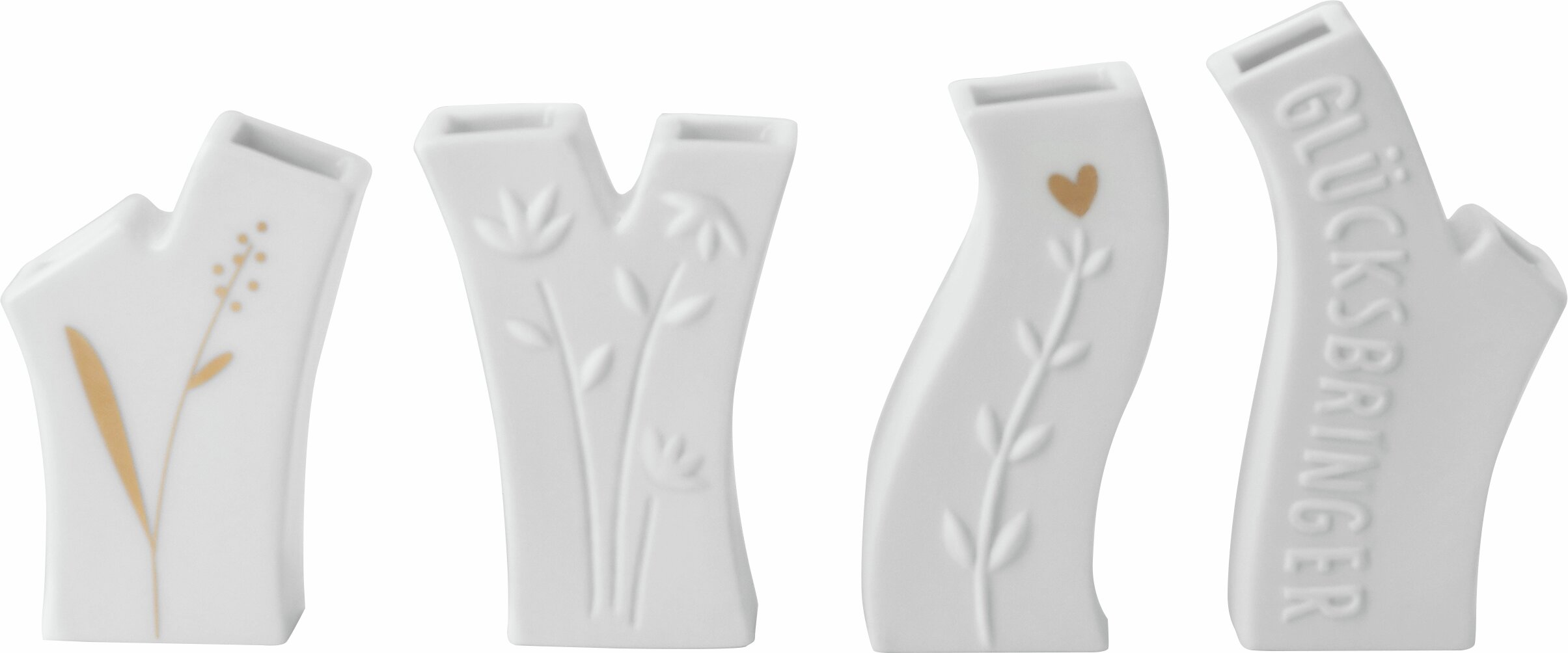 Weihnachtliche Dekoration für den Tisch. Farben und Muster sind klassisch und festlich.