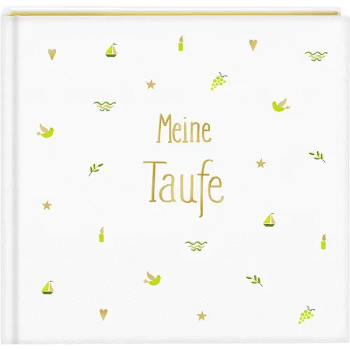Eintragalbum - Meine Taufe (weiss)