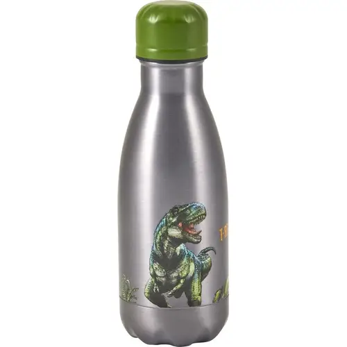 T-Rex World - Edelstahlflasche 0,4 liter