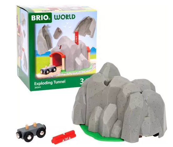 Ravensburger Spieleverlag Brio World - Tunnel Mit Sprengfunktion - Image 13