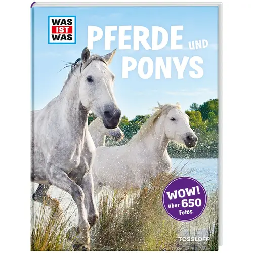 Was ist Was Pferde und Ponys