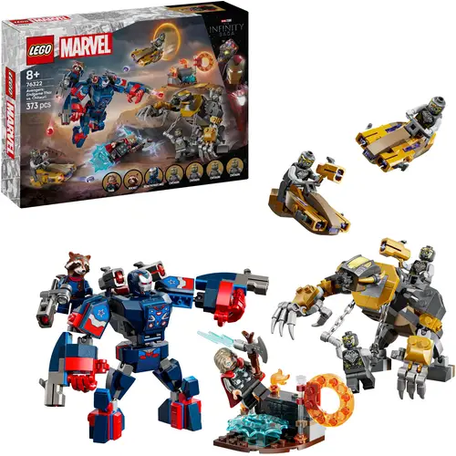LEGO® Marvel™ Avengers: Endgame Thor vs. Chitauri
