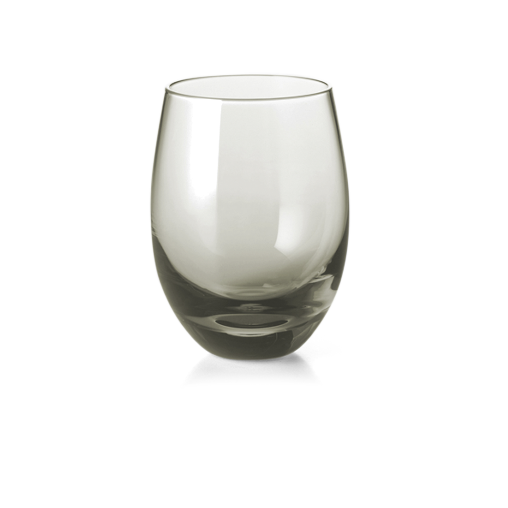 Glas 0,25 l Grau Solid Color ist ein graues Trinkglas mit 0,25 Liter Fassungsvermögen. Das Bild stellt das Glas deutlich und gut sichtbar dar.
