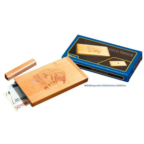 Philos Braun Geld-Tresor (Deutsch, Englisch, Französisch, 2 - 6 Spieler) - Image 5