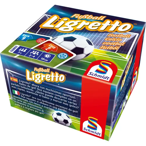 Ligretto® Fußball, Kartenspiel