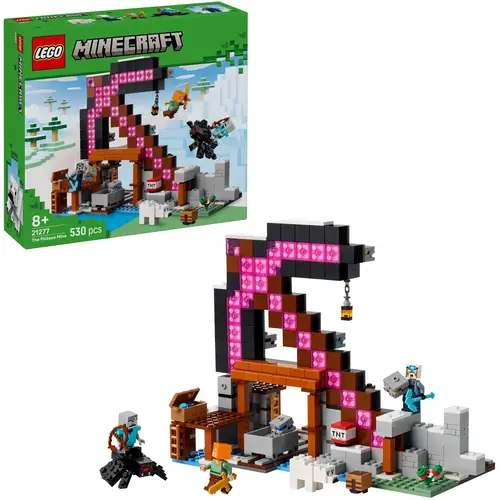 LEGO® Minecraft™ Die Spitzhackenmine 21277