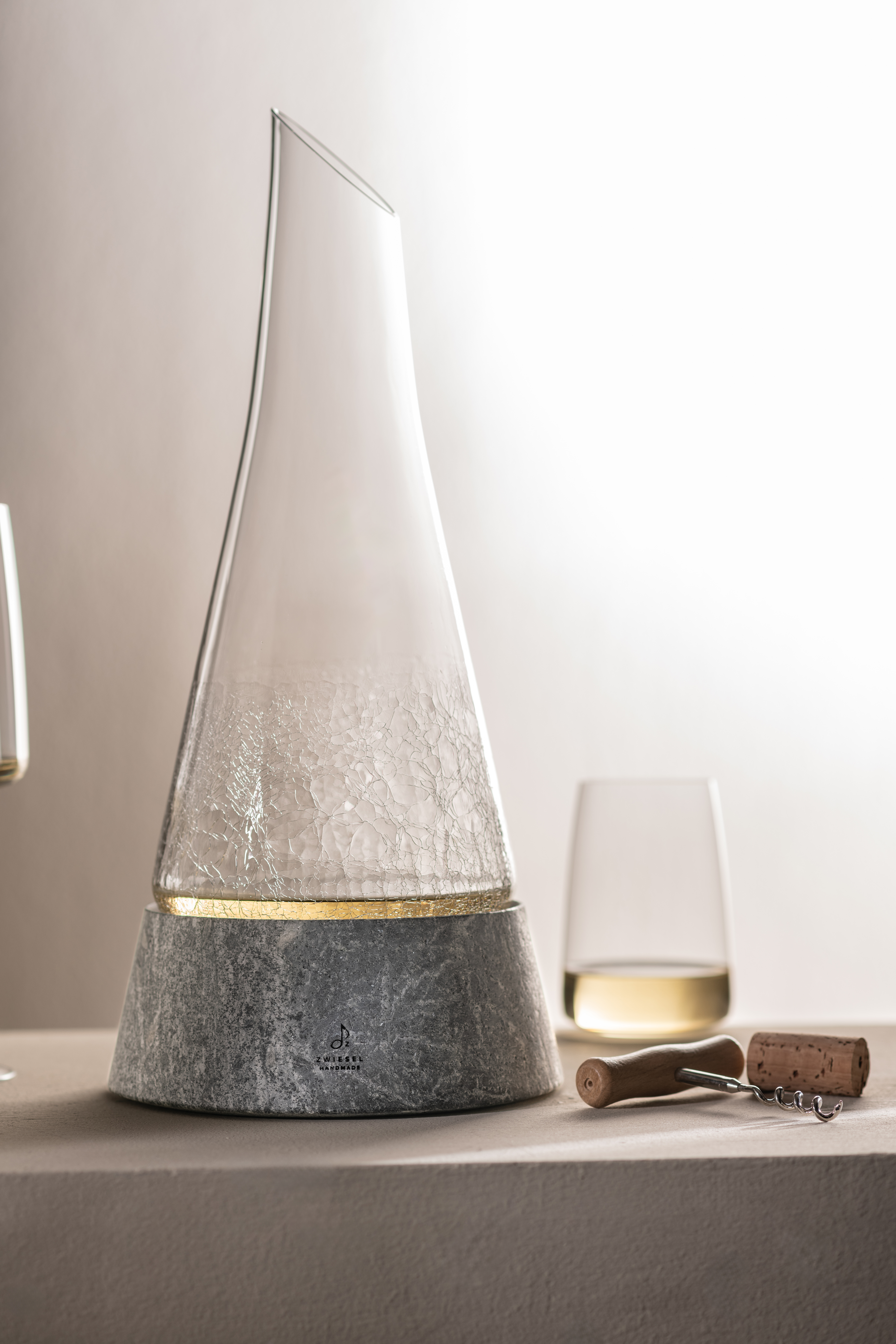 Ein Bild von Zwiesel Glas SYMBIOSIS, erkennbar am Dateinamen. Das Glas ist deutlich und einzeln dargestellt.
