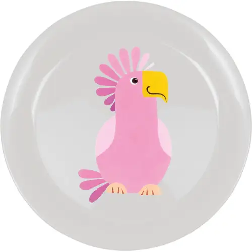 Freche Rasselbande - Teller Kakadu