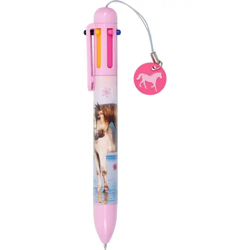 Pferdefreunde - 6-Farb-Kuli