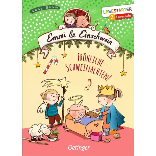 Böhm, Emmi & Einschwein. Schweinachten