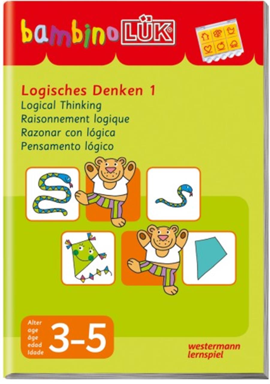 Lük Bambinolük® Logisches Denken 1 3-5 Jahre