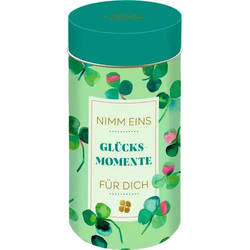 Sprüchedose Nimm Eins! - Glücksmomente