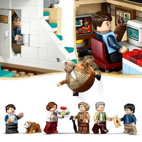 LEGO® Harry Potter™ Ligusterweg Tante Magdas Besuc
