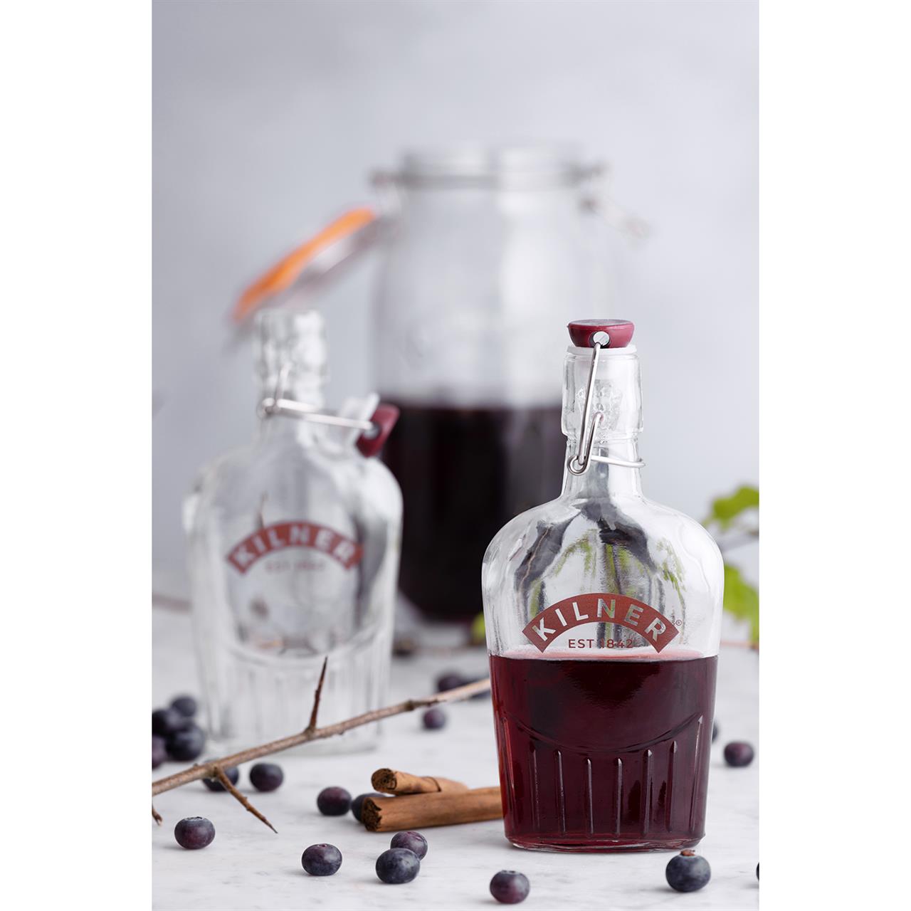Flasche Bügelverschluss 250ml