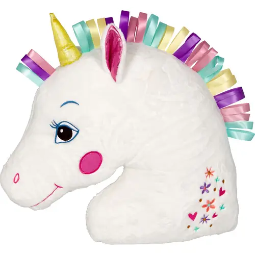 Einhorn-Kissen Mit Satinbandmähne -Prin