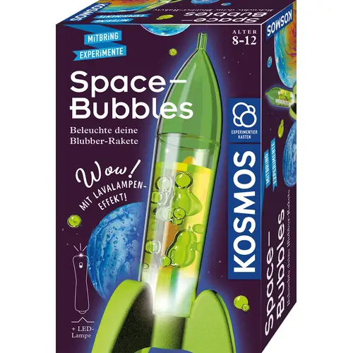 Space Bubbles - Beleuchte deine Blubber-Rakete