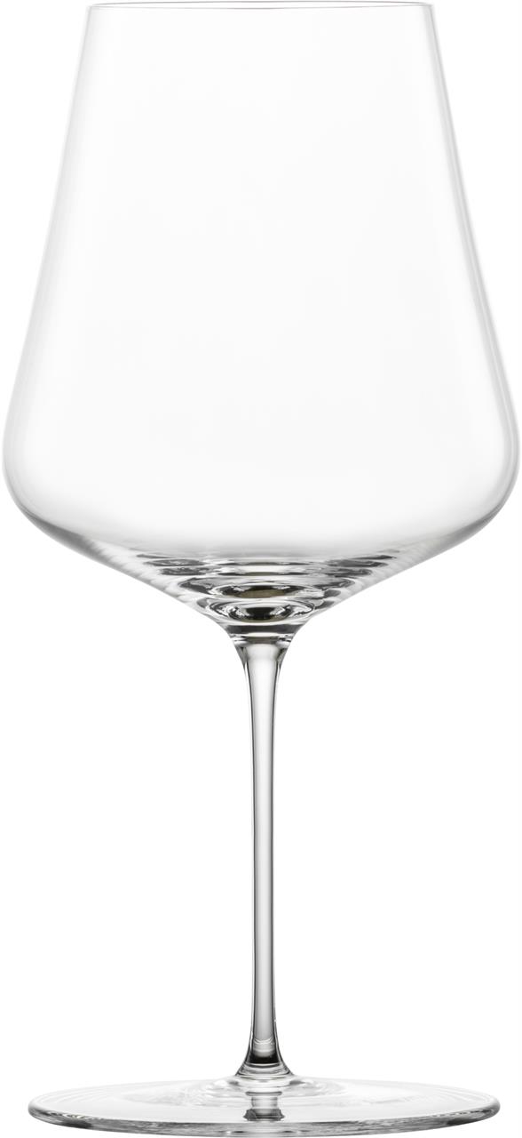 Das Bild zeigt ein elegantes Burgunderglas mit langem Stiel und breitem Kelch. Es gehört zum Produkt "2er Burgunder DUO 140".