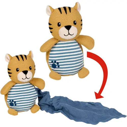 Little Wonder -  Kuscheltier Mit Schnuffeltuch Tig