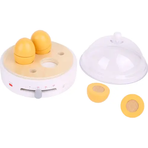 Holz Eierkocher 5-teilig