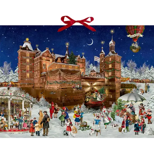 Weihnachtszauber Auf Dem Schloss, Wand-A