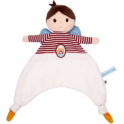 Babyglück - Schnuffeltuch Schutzengel