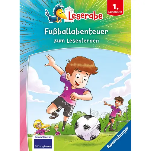 Leserabe Sonderausgaben - Fußballabenteu