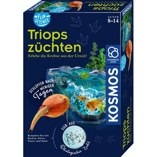 Fun Science - Triops züchten
