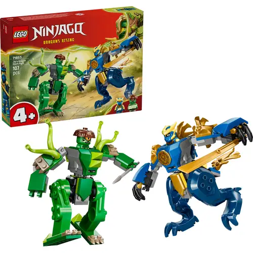 LEGO® NINJAGO Duell mit Jays Drachen-Mech 71853